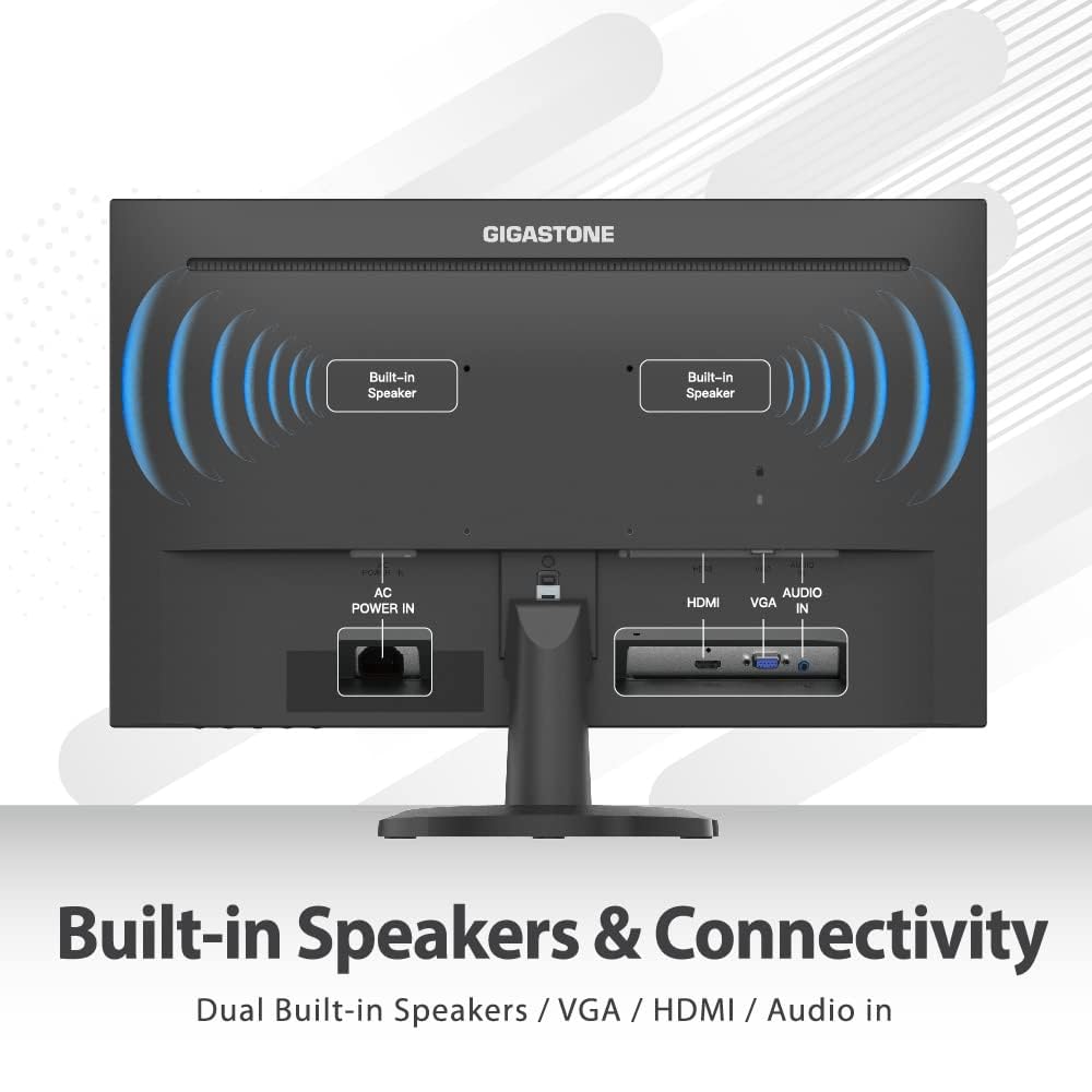 GIGASTONE 27インチ モニター 外部ディスプレイ GIGASTONE 27インチ モニター 外部ディスプレイ